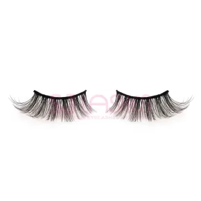 3/4 Length Cat-Eye Lashes #AC15