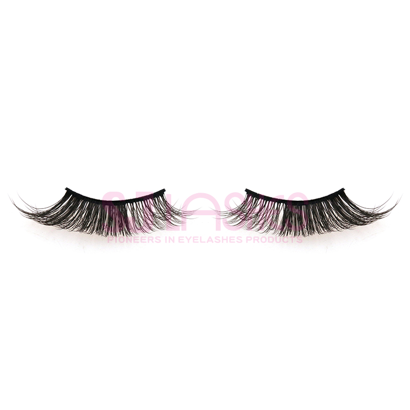 3/4 Length Cat-Eye Lashes #AC16