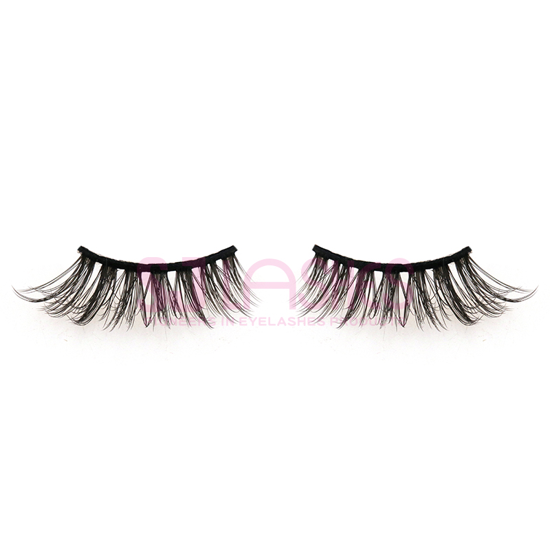 3/4 Length Cat-Eye Lashes #AC17