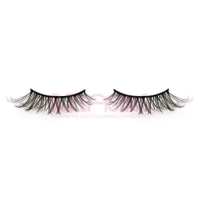 3/4 Length Cat-Eye Lashes #AC01