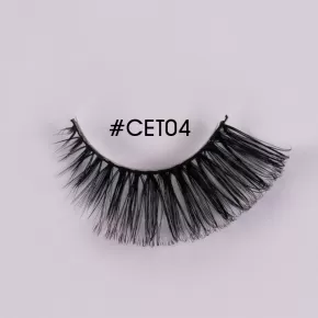 Colorful Russian Hybrid Strip Lashes #CET04