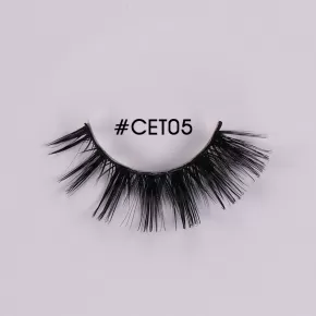 Colorful Russian Hybrid Strip Lashes #CET05