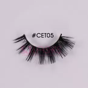 Colorful Russian Hybrid Strip Lashes #CET05