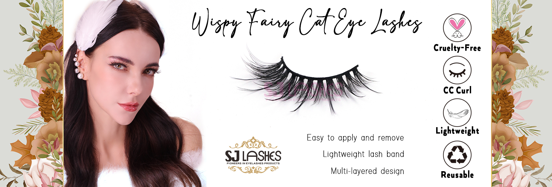 Wispy Fairy Cat Eye Lashes
