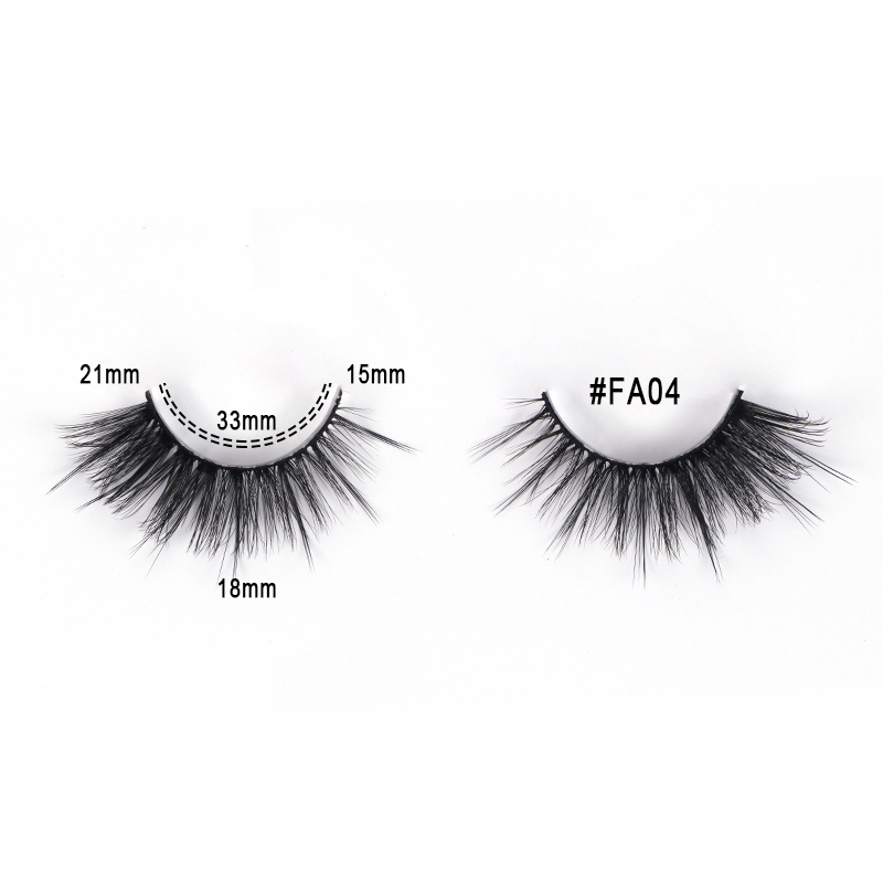 Wispy Fairy Cat Eye Lashes #FA04
