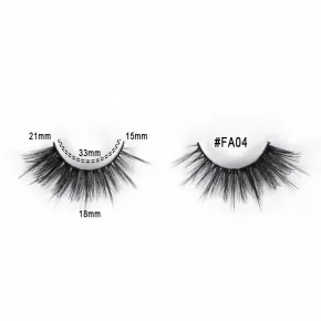 Wispy Fairy Cat Eye Lashes #FA04