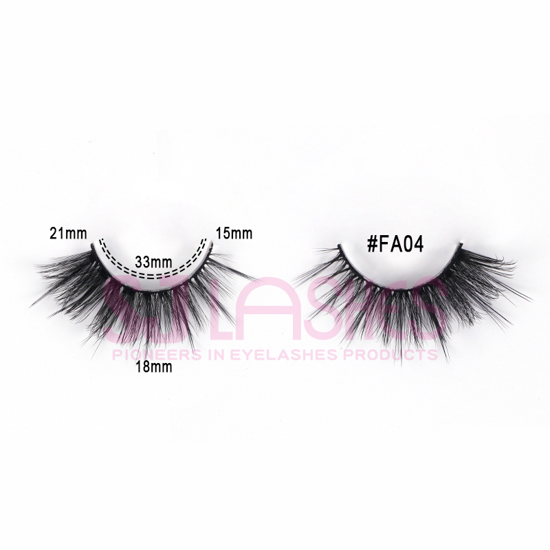 Wispy Fairy Cat Eye Lashes #FA04