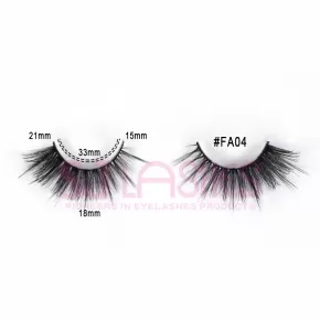 Wispy Fairy Cat Eye Lashes #FA04