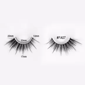 Wispy Fairy Cat Eye Lashes #FA07