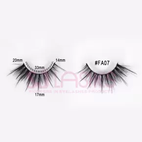 Wispy Fairy Cat Eye Lashes #FA07