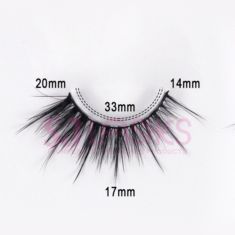 Wispy Fairy Cat Eye Lashes #FA07