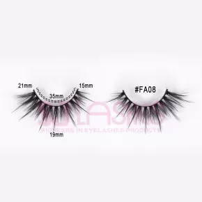 Wispy Fairy Cat Eye Lashes #FA08