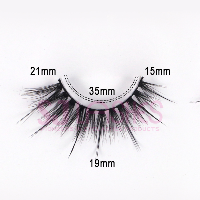Wispy Fairy Cat Eye Lashes #FA08