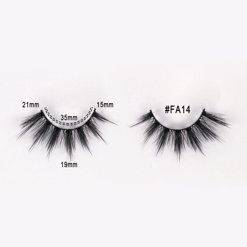 Wispy Fairy Cat Eye Lashes #FA14