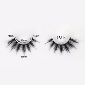 Wispy Fairy Cat Eye Lashes #FA14