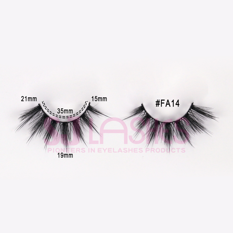 Wispy Fairy Cat Eye Lashes #FA14
