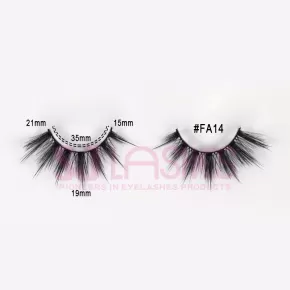 Wispy Fairy Cat Eye Lashes #FA14