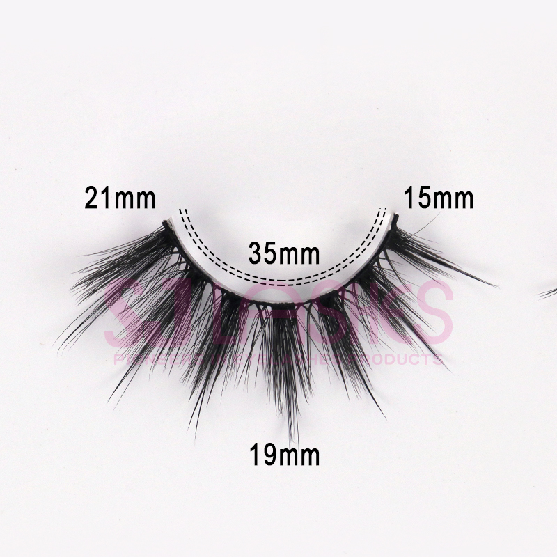 Wispy Fairy Cat Eye Lashes #FA14