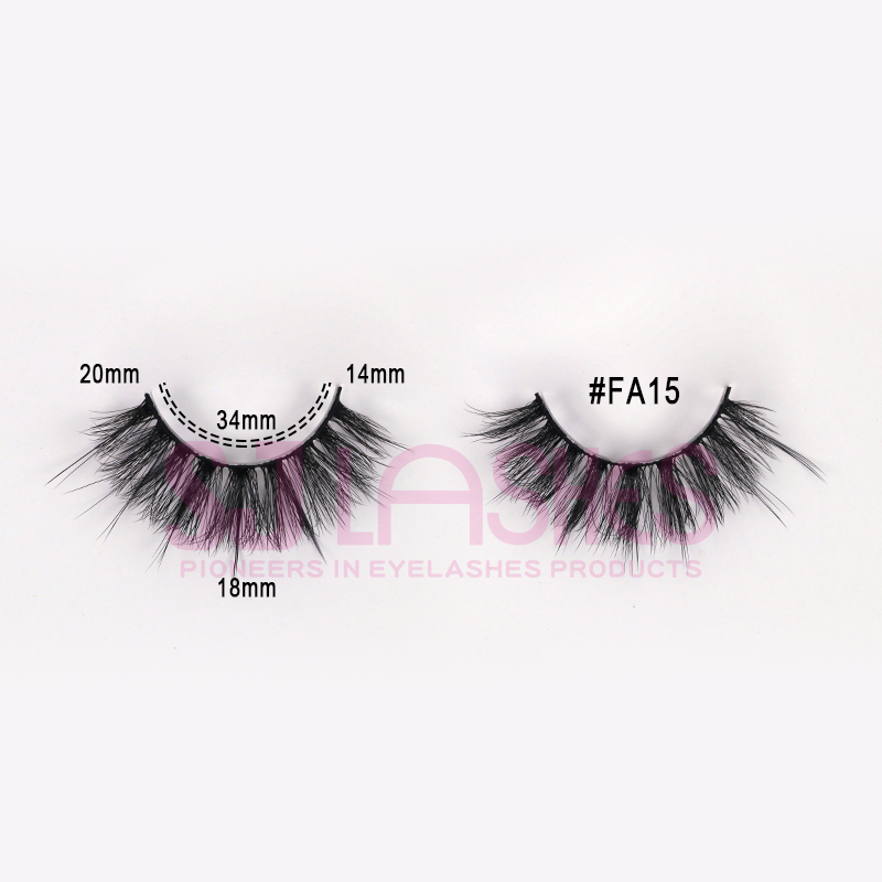 Wispy Fairy Cat Eye Lashes #FA15