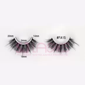 Wispy Fairy Cat Eye Lashes #FA15