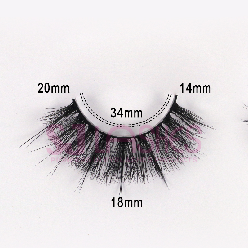 Wispy Fairy Cat Eye Lashes #FA15