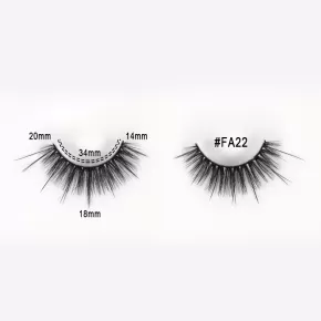 Wispy Fairy Cat Eye Lashes #FA22