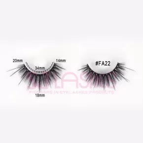 Wispy Fairy Cat Eye Lashes #FA22