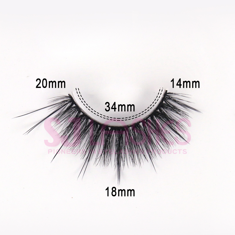 Wispy Fairy Cat Eye Lashes #FA22