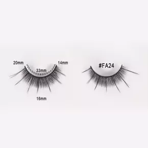 Wispy Fairy Cat Eye Lashes #FA24