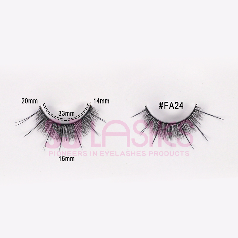 Wispy Fairy Cat Eye Lashes #FA24