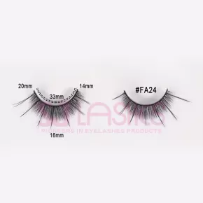 Wispy Fairy Cat Eye Lashes #FA24