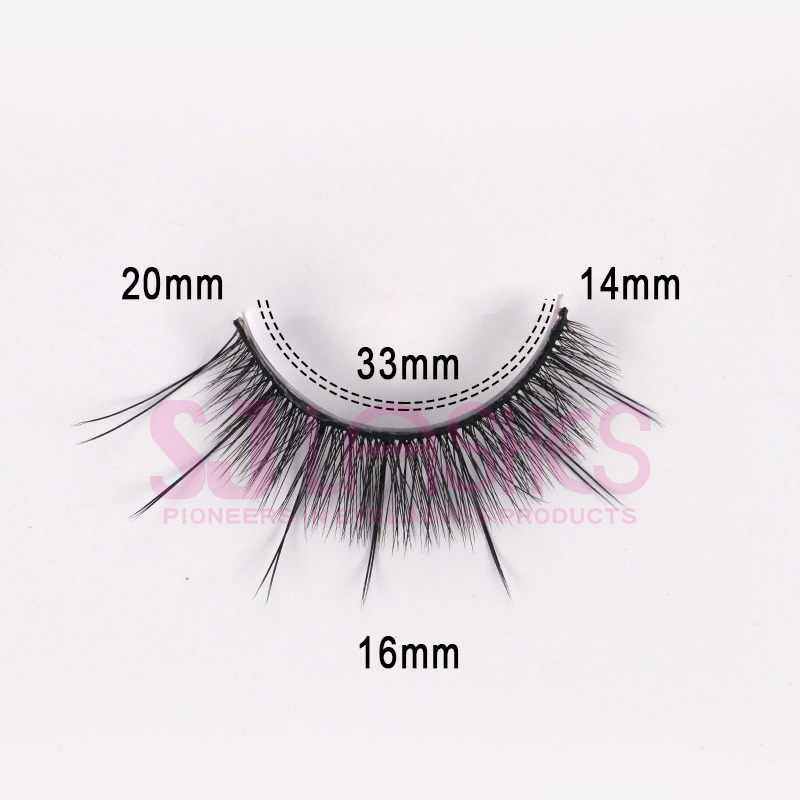 Wispy Fairy Cat Eye Lashes #FA24