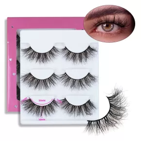 3D ULTRA FLUFFY MINK LASHES #FM01