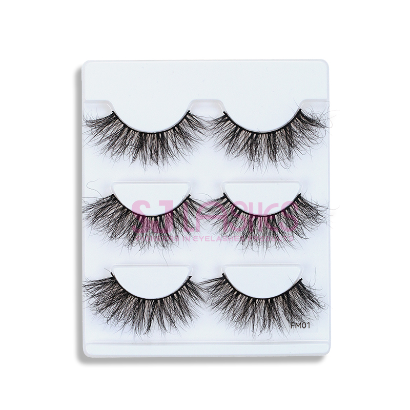 3D ULTRA FLUFFY MINK LASHES #FM01