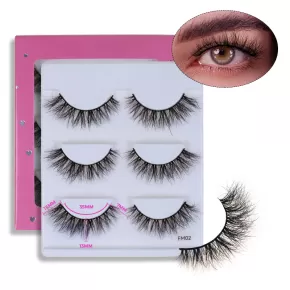3D ULTRA FLUFFY MINK LASHES #FM02