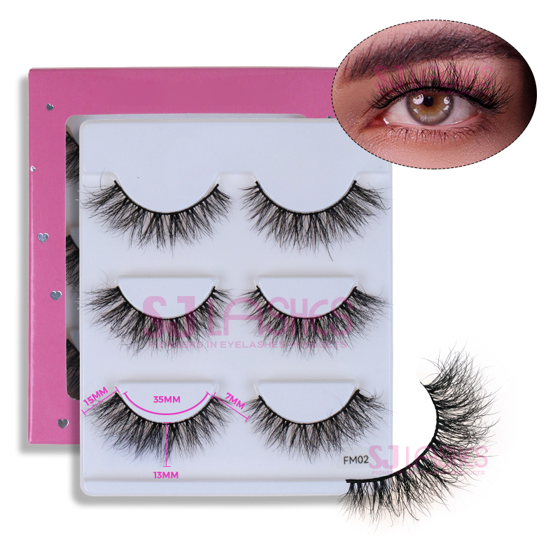 3D ULTRA FLUFFY MINK LASHES #FM02