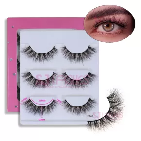 3D ULTRA FLUFFY MINK LASHES #FM02
