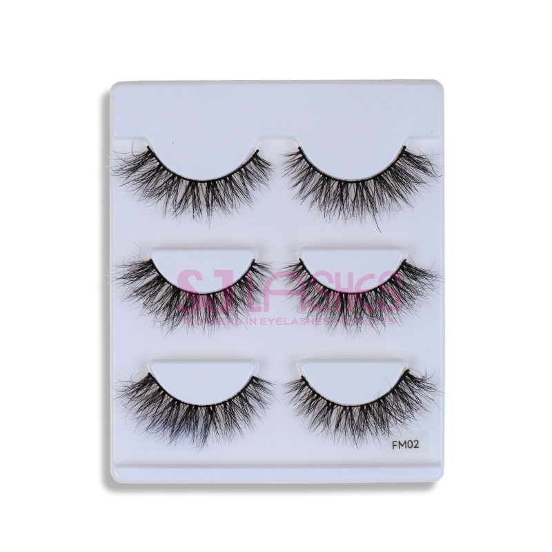 3D ULTRA FLUFFY MINK LASHES #FM02