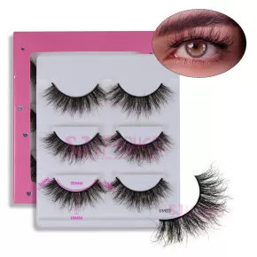 3D ULTRA FLUFFY MINK LASHES #FM03