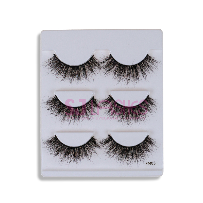 3D ULTRA FLUFFY MINK LASHES #FM03