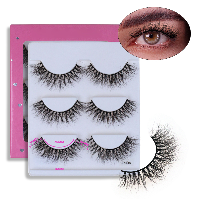 3D ULTRA FLUFFY MINK LASHES #FM04