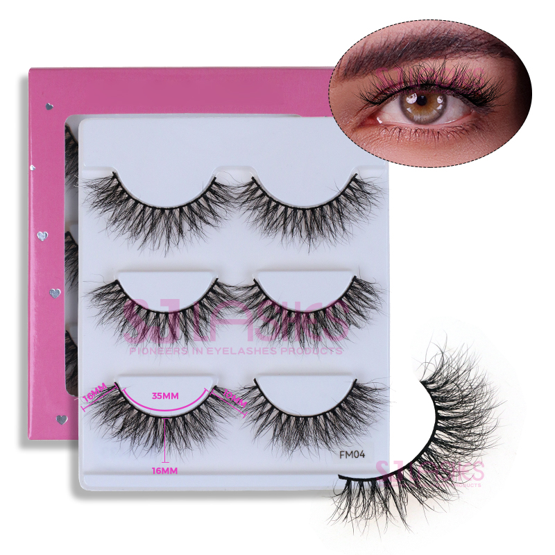 3D ULTRA FLUFFY MINK LASHES #FM04