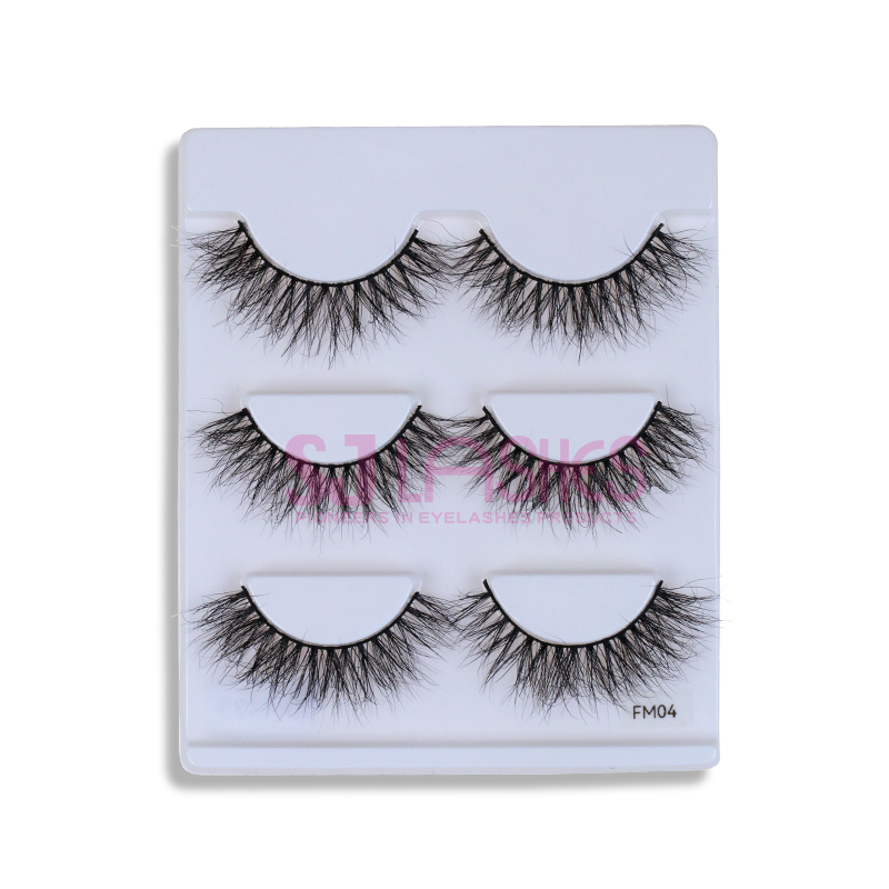 3D ULTRA FLUFFY MINK LASHES #FM04