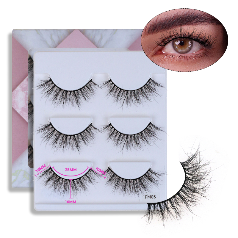 3D ULTRA FLUFFY MINK LASHES #FM05