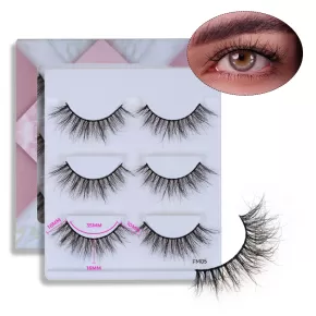 3D ULTRA FLUFFY MINK LASHES #FM05