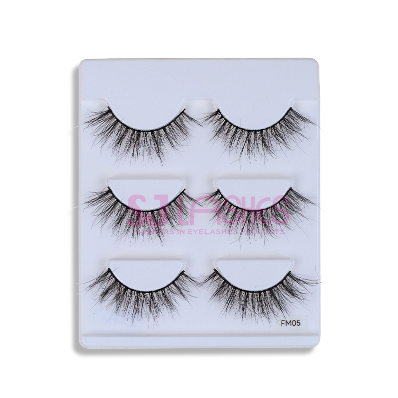 3D ULTRA FLUFFY MINK LASHES #FM05
