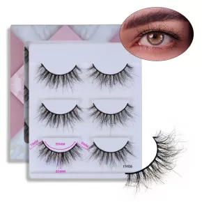 3D ULTRA FLUFFY MINK LASHES #FM06