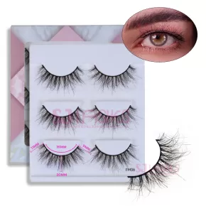 3D ULTRA FLUFFY MINK LASHES #FM06