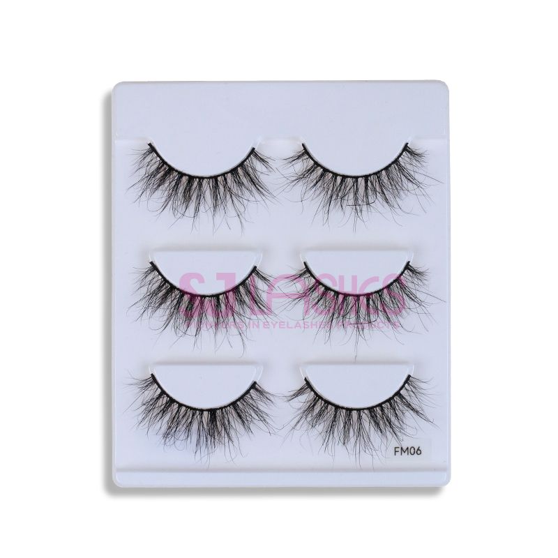 3D ULTRA FLUFFY MINK LASHES #FM06