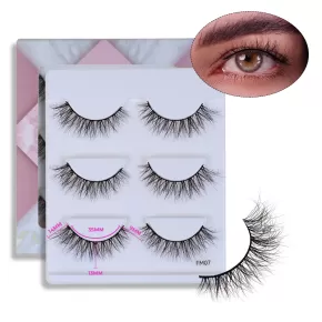 3D ULTRA FLUFFY MINK LASHES #FM07